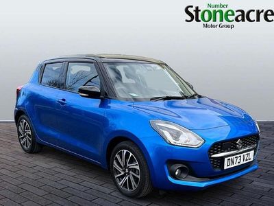Used Suzuki Swift SZ5 83 HP (61 kW) 2023 Blue Hatchback