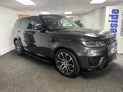 Used Land Rover Range Rover Sport HSE 2022 Grey SUV