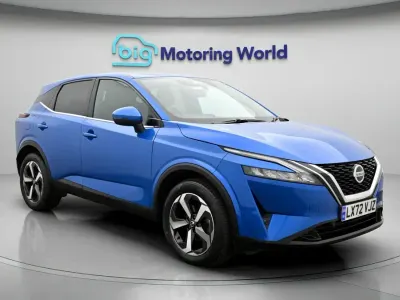 Used Nissan Qashqai N-Connecta 156 HP (114 kW) 2022 SUV