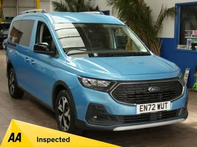 Used Ford Grand Tourneo Connect Active 122 HP (89 kW) 2023 Blue MPV