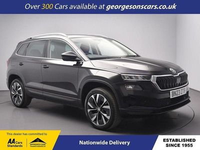 Używany Skoda Karoq SE L 116 KM (85 kW) 2023 Czarny SUV