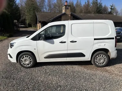Begagnad Vauxhall Combo