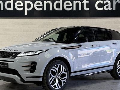 Used Land Rover Range Rover evoque First Edition 253 HP (186 kW) 2020 SUV