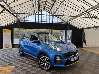 Blue Used 2018 Kia Sportage SUV | £14,295 (Fair price)