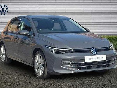 Used VW Golf VIII Style 150 HP (110 kW) 2025 Grey Hatchback