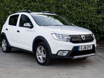 used Dacia Sandero Stepway (2018/18)Ambiance TCe 90 (12/16 on) 5d