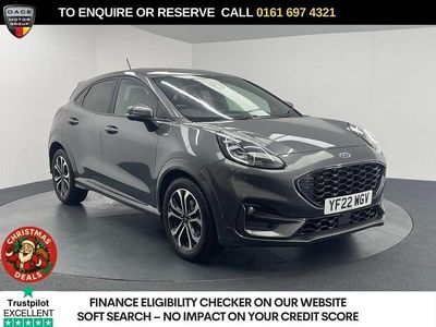 Grey Used 2022 Ford Puma ST-Line SUV | £13,970 (Good price)