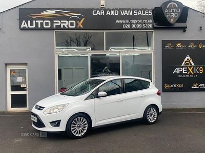 Used Ford C-MAX Titanium 2015 White MPV