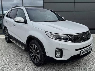White Used 2014 Kia Sorento SUV | £9,490 (Good price)