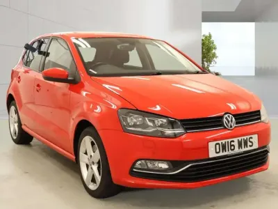 Used VW Polo SEL 110 HP (80 kW) 2016 Red Hatchback