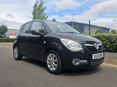 Used Vauxhall Agila 2013 Black MPV