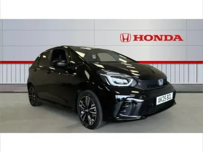 Used Honda Jazz Advance 122 HP (89 kW) 2025 Black Hatchback