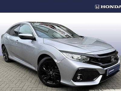 Lunar silver Used 2020 Honda Civic EX | £14,521 (Fair price)