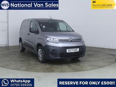 Used Citroën Berlingo 100 HP (73 kW) 2021 Grey MPV