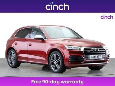 Red Used 2018 Audi SQ5 Performance SUV | £26,449 (Fair price)