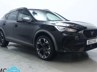 Used Cupra Formentor 150 HP (110 kW) 2023 Black SUV