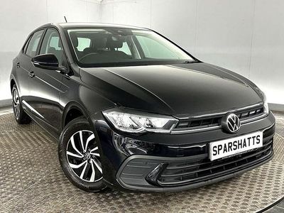 Used VW Polo Life 2024 Black Hatchback