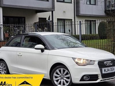 White Used 2014 Audi A1 Sport Hatchback | £4,295 (Good price)