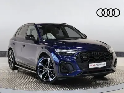 Begagnad Audi Q5 Advanced 2022 Blå SUV