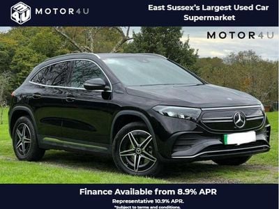 Used Mercedes EQA250 AMG line 139 kW (190 HP) 2021 Black SUV