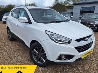 Used Hyundai ix35 SE 136 HP (100 kW) 2015 SUV