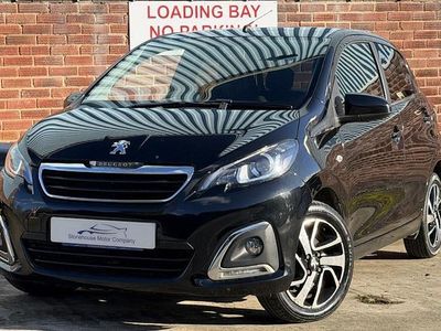 Used Peugeot 108 Allure 72 HP (52 kW) 2022 Hatchback