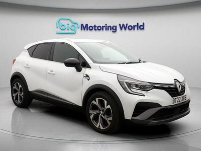 Used 2022 Renault Captur RS Line SUV | £12,200 (Fair price)