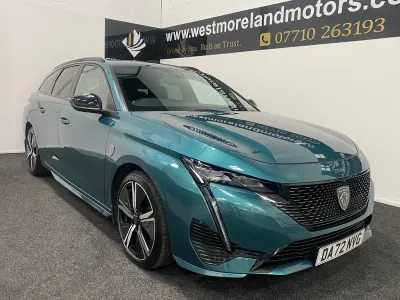 Usado Peugeot 308 GTi 2022 Azul Carrinha