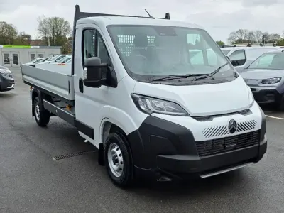 New Citroën Relay 140 HP (102 kW) 2026 White Van
