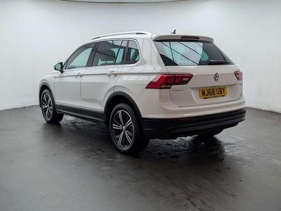 Used VW Tiguan SE 150 HP (110 kW) 2018 White SUV
