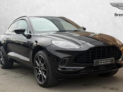 Black Used 2020 Aston Martin DBX SUV | £79,900 (A bit pricey)