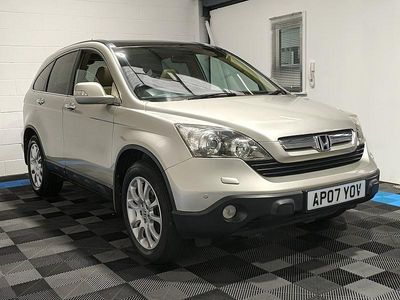 Silver Used 2007 Honda CR-V EX SUV | £6,495 (Expensive)