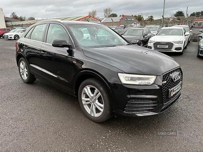 Used Audi Q3 S-Line 2016 Black SUV