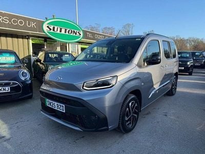 Used Toyota Proace Verso City 100 kW (136 HP) 2025 Grey Estate