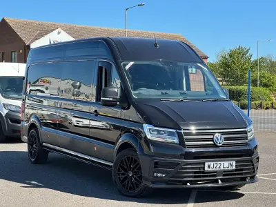 Begagnad VW Crafter Trendline 177 HK (130 kW) 2022 Svart Van