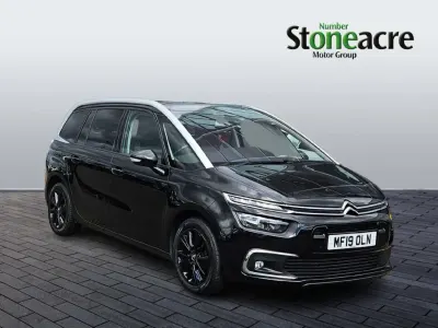 Gebraucht Citroën Grand C4 Picasso Flair 130 PS (95 kW) 2019 Schwarz Van / Kleinbus