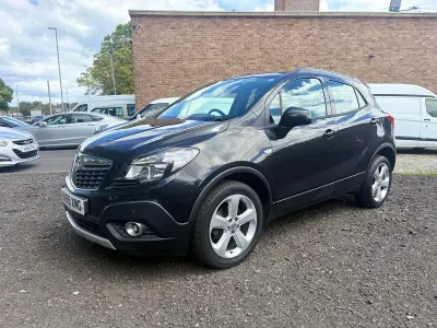 Used Vauxhall Mokka 2015 Black SUV