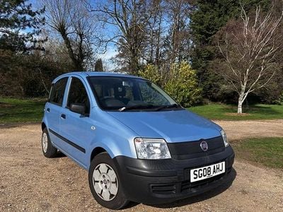 Used Fiat Panda Active 2008 Blue Hatchback