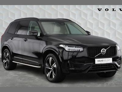 Used Volvo XC90 Plus 449 HP (330 kW) 2023 Black SUV