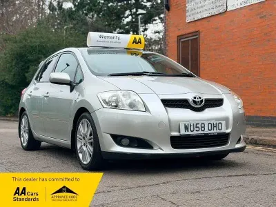Usado Toyota Auris