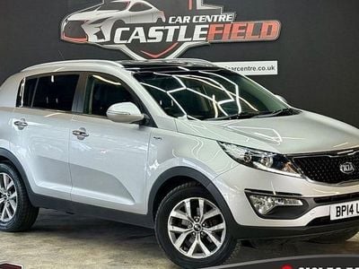 Used Kia Sportage 136 HP (100 kW) 2015 SUV