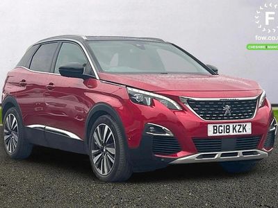Used Peugeot 3008 Premium 181 HP (133 kW) 2018 Red Estate