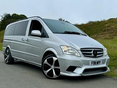 Begagnad Mercedes Vito 2011 Silver Van