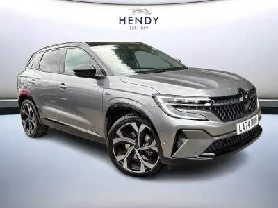Used Renault Austral Techno Esprit Alpine 200 HP (147 kW) 2024 Twotone  shadow grey with diamond black roof  SUV