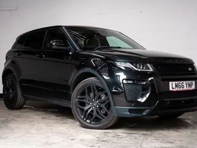 Usado Land Rover Range Rover evoque S 180 HP (132 kW) 2016 Preto SUV
