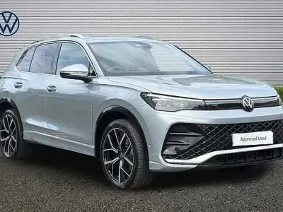 Used VW Tiguan R-line 272 HP (200 kW) 2025 Silver SUV
