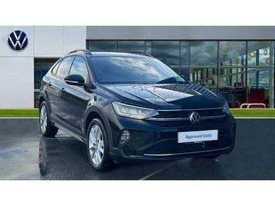 Black Used 2025 VW Taigo Match SUV | £19,429 (Fair price)