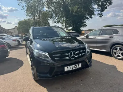 Used Mercedes GLE250