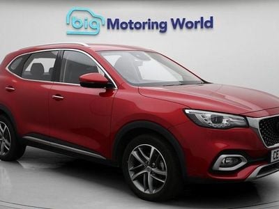 Used MG HS Excite 162 HP (119 kW) 2022 Red SUV