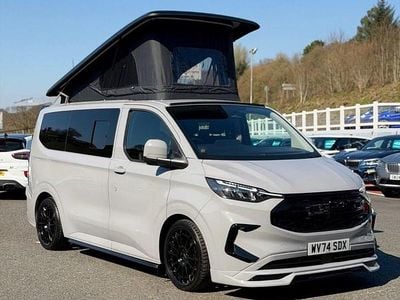 Used Ford Transit Custom Limited 136 HP (100 kW) 2024 Grey MPV